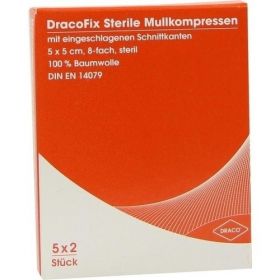 DRACOFIX PEEL KOM steril 5X5 8fach, 5X2 ST – PZN 2358674 из Германии