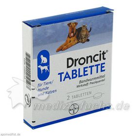 DRONCIT 50 mg Tabletten f, 2 ST – PZN 2359113 из Германии