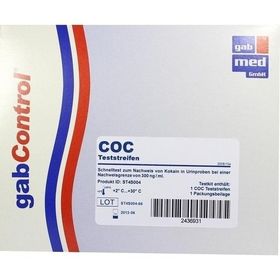 Drogentest Kokain, 1 ST – PZN 2436931 из Германии