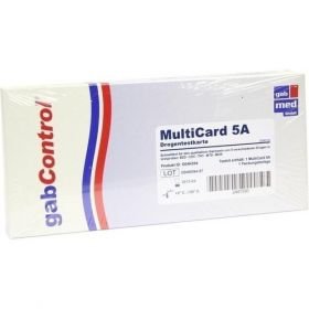Drogentest Multi Param 5A Testkarte, 1 ST – PZN 2447550 из Германии