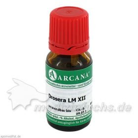 DROSERA ARCA LM 12, 10 ML – PZN 2601844 из Германии