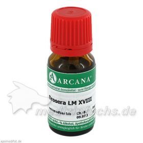 DROSERA ARCA LM 18, 10 ML – PZN 2601850 из Германии