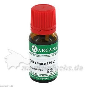 DULCAMARA ARCA LM 6, 10 ML – PZN 2601867 из Германии