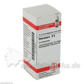 DULCAMARA D 6, 10 G – PZN 2638238 из Германии