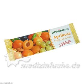 DR. MUNZINGER Aprikosen Fruchtschnitten, 50 G – PZN 2722134 из Германии