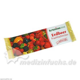 DR. MUNZINGER Erdbeer Fruchtschnitten, 50 G – PZN 2722157 из Германии