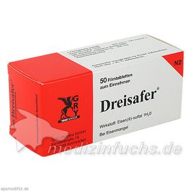 DREISAFER, 50 ST – PZN 2768509 из Германии