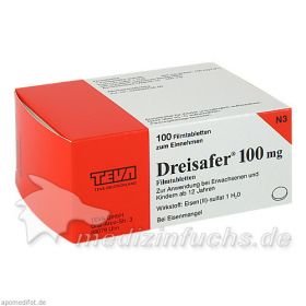 DREISAFER, 100 ST – PZN 2768515 из Германии