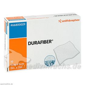 Durafiber 5x5cm, 10 ST – PZN 283015 из Германии