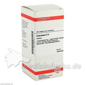 DULCAMARA D 4, 200 ST – PZN 2898146 из Германии
