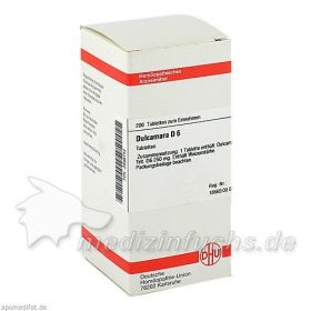 DULCAMARA D 6, 200 ST – PZN 2898152 из Германии