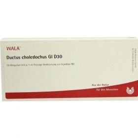 DUCTUS CHOLEDOCHUS GL D30, 10X1 ML – PZN 2918110 из Германии