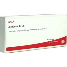 DUODENUM GL D 6, 10X1 ML – PZN 2919279 из Германии