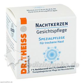 Dr.Theiss Nachtkerzen Gesichtspflege, 50 ML – PZN 3025265 из Германии