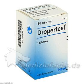 DROPERTEEL, 50 ST – PZN 304817 из Германии