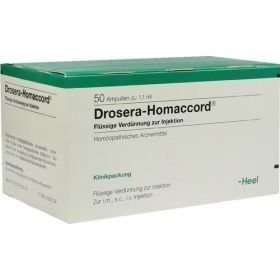 DROSERA HOMACCORD, 50 ST – PZN 304964 из Германии