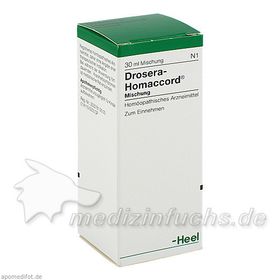 DROSERA HOMACCORD, 30 ML – PZN 304993 из Германии