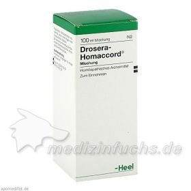 DROSERA HOMACCORD, 100 ML – PZN 305001 из Германии