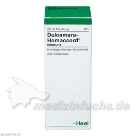 DULCAMARA HOMACCORD, 30 ML – PZN 307678 из Германии