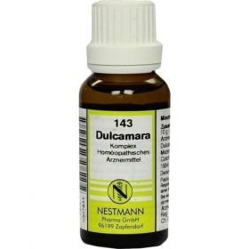 DULCAMARA KOMPL NESTM 143, 20 ML – PZN 307833 из Германии