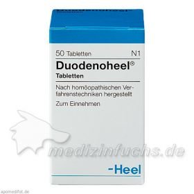 DUODENOHEEL, 50 ST – PZN 308637 из Германии