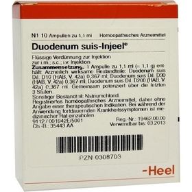 DUODENUM SUIS INJ OR, 10 ST – PZN 308703 из Германии