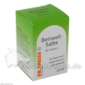 Dr.Theiss Beinwellsalbe, 50 ML – PZN 3090280 из Германии