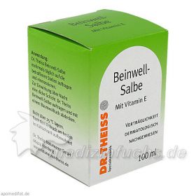 Dr.Theiss Beinwellsalbe, 100 ML – PZN 3090297 из Германии