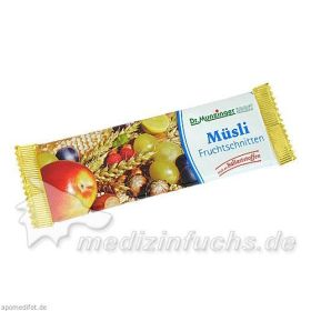 DR. MUNZINGER Müsli Fruchtschnitten, 50 G – PZN 3297503 из Германии
