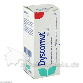 DYSCORNUT vital, 100 ML – PZN 3480466 из Германии