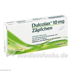DULCOLAX, 6 ST – PZN 3510799 из Германии