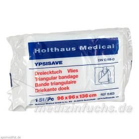 DREIECKTUCH YPSISAVE VLIES, 1 ST – PZN 3562939 из Германии