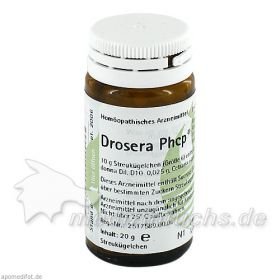 Drosera Phcp, 20 G – PZN 359652 из Германии