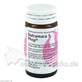 Dulcamara S Phcp, 20 G – PZN 359669 из Германии