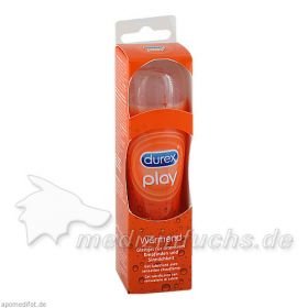 DUREX play Warming Gel, 50 ML – PZN 3643626 из Германии