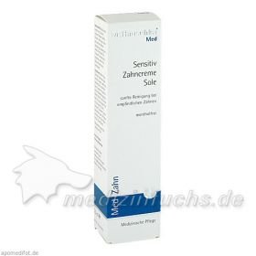 Dr. Hauschka MED Sensitiv Sole, 75 ML – PZN 3683525 из Германии