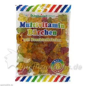 DR. MUNZINGER Multivitamin-Fruchtsaftbärchen, 250 G – PZN 3828426 из Германии