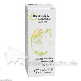 DROSERA SIMILIAPLEX Tropfen, 20 ML – PZN 3833663 из Германии