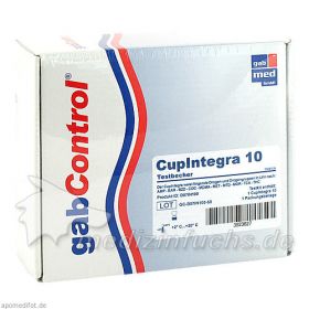 Drogentestbecher Multi 10, 1 ST – PZN 3923627 из Германии