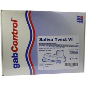Drogentest Speichel 6Twist COC-THC-Met-PCP-OPI-AMP, 5 ST – PZN 3952706 из Германии
