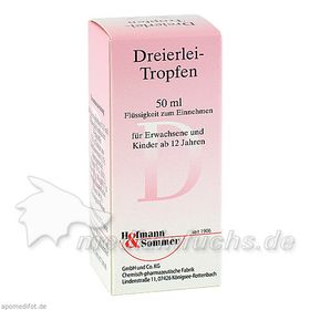 DREIERLEI, 50 ML – PZN 4008665 из Германии