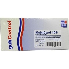 Drogentest Multi 10B alle Drogen, 1 ST – PZN 4073941 из Германии