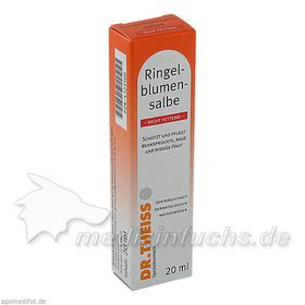 Dr.Theiss Ringelblumen Salbe nicht fettend, 20 ML – PZN 4123900 из Германии