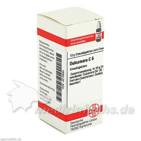 DULCAMARA C 6, 10 G – PZN 4215594 из Германии