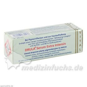 DRULA SERUM EXTRA INTENSIV, 30 ML – PZN 4242527 из Германии