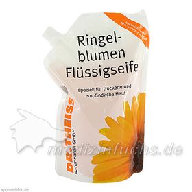 Dr.Theiss Ringelblumen-Seife Nachfüllbeutel, 500 ML – PZN 4251182 из Германии