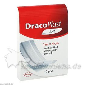 Draco Plast Soft Pflaster 1mx4cm, 1 ST – PZN 4374335 из Германии