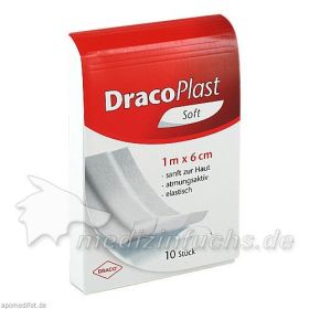Draco Plast Soft Pflaster 1mx6cm, 1 ST – PZN 4374364 из Германии