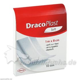 Draco Plast Soft Pflaster 1mx8cm, 1 ST – PZN 4374387 из Германии