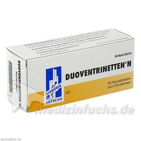 DUOVENTRINETTEN N, 50 ST – PZN 4410634 из Германии